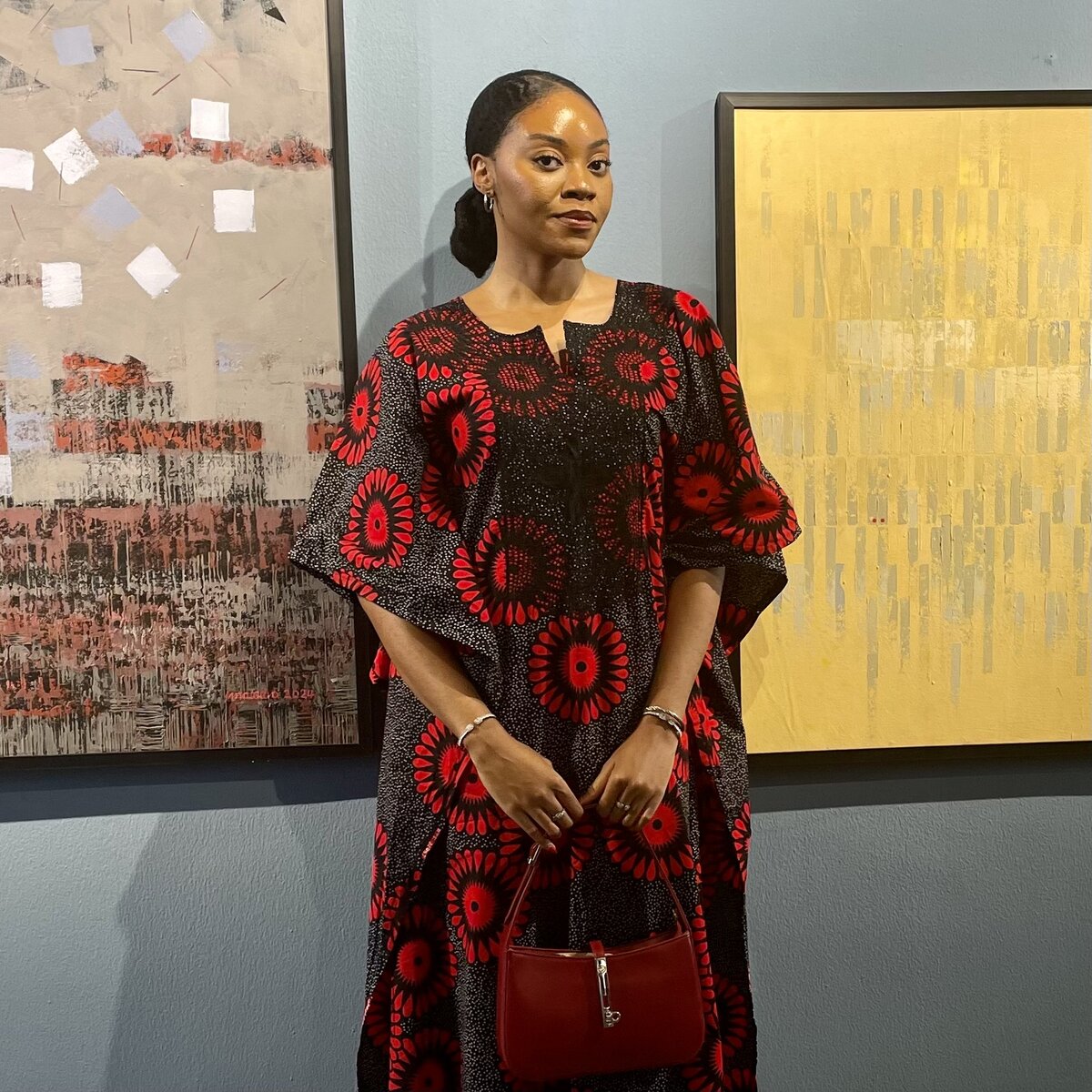 Daisy Emenike, founder of Natural Tendrils, today