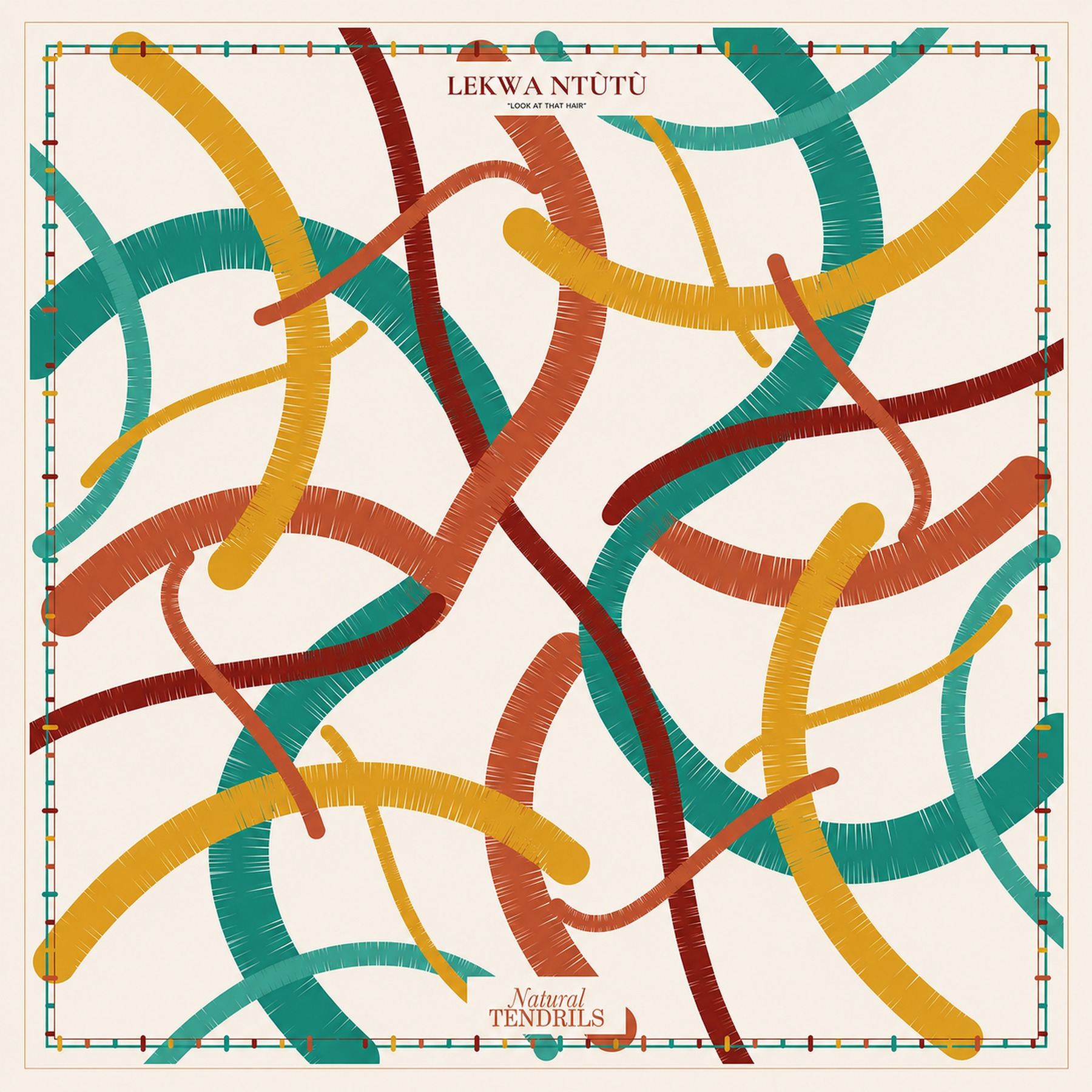 Lekwa Ntùtù scarf print